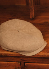 Fulton Baker Boy - (Mid-Width) Natural 100% Linen