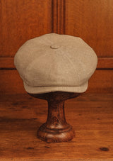 Fulton Baker Boy - (Mid-Width) Natural 100% Linen