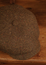 Morwell Baker Boy - (Mid-Width) Russet Donegal Tweed