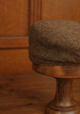 Morwell Baker Boy - (Mid-Width) Russet Donegal Tweed