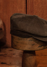 Fulton Baker Boy - (Mid-Width) Dark Green Corduroy