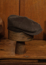 Fulton Baker Boy - (Mid-Width) Dark Green Corduroy