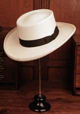 Gambler Genuine Panama Hat - Natural