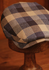 Geary Flat Cap - Lakeside Block Weave