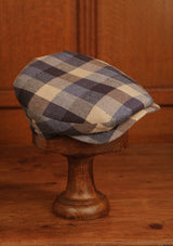 Geary Flat Cap - Lakeside Block Weave