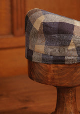 Geary Flat Cap - Lakeside Block Weave