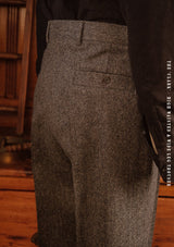 The Grayson 2 Piece Suit - Flint Herringbone