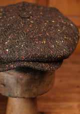 Stanton Baker Boy - (Wide-Width) Green w/ Red Fleck Tweed