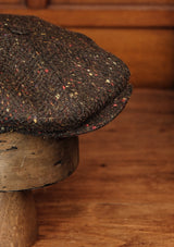 Stanton Baker Boy - (Wide-Width) Green w/ Red Fleck Tweed