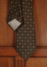 Classic Silk Tie - Marlton Olive