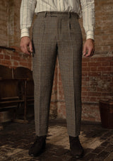 Coleman Harris Tweed Classic Trouser - Highland Mist Check