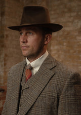 Coleman Harris Tweed Jacket - Highland Mist Check