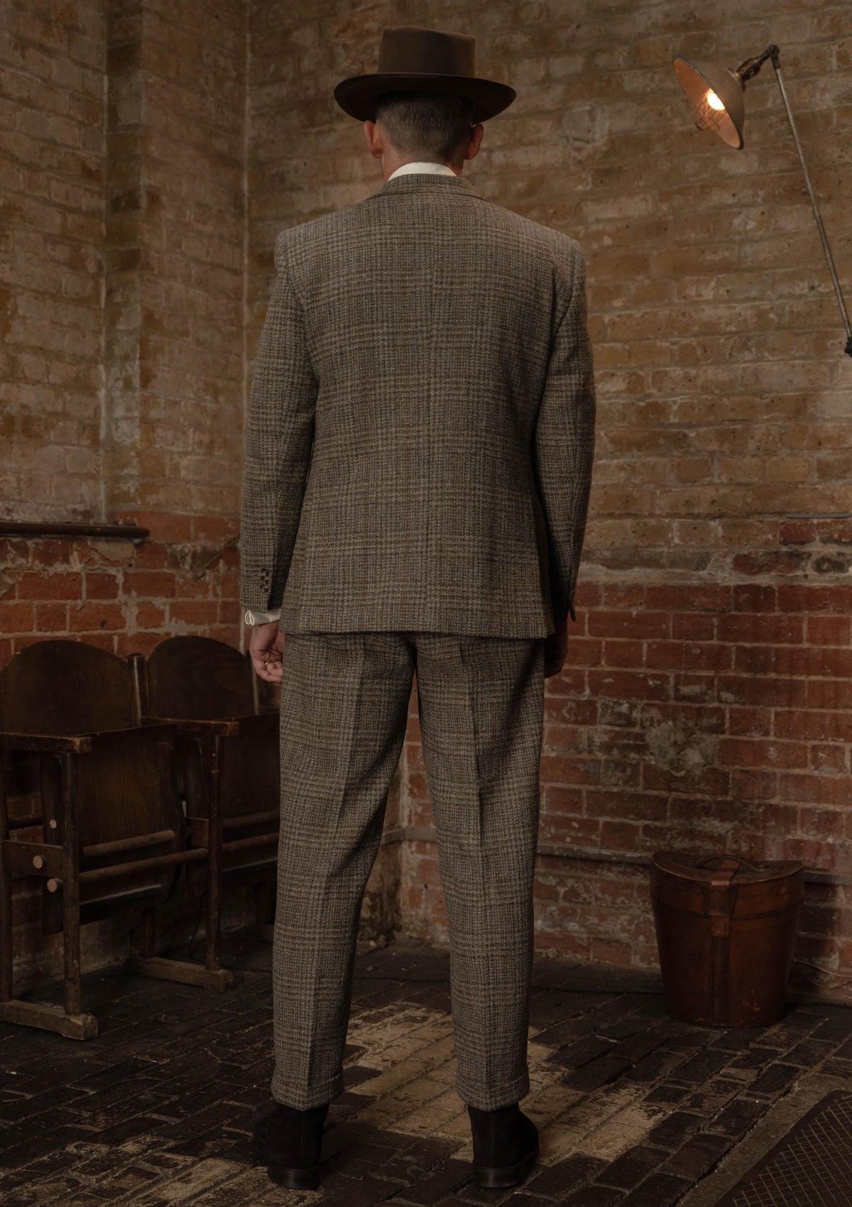 Coleman Harris Tweed Jacket - Highland Mist Check