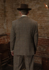 Coleman Harris Tweed Jacket - Highland Mist Check