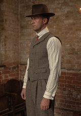 The Coleman 3 Piece Suit - Highland Mist Check