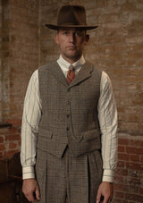 The Coleman 3 Piece Suit - Highland Mist Check