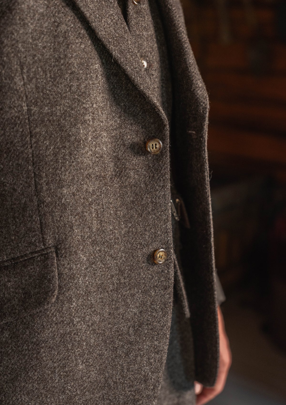 Coleman Jacket - Stonewood