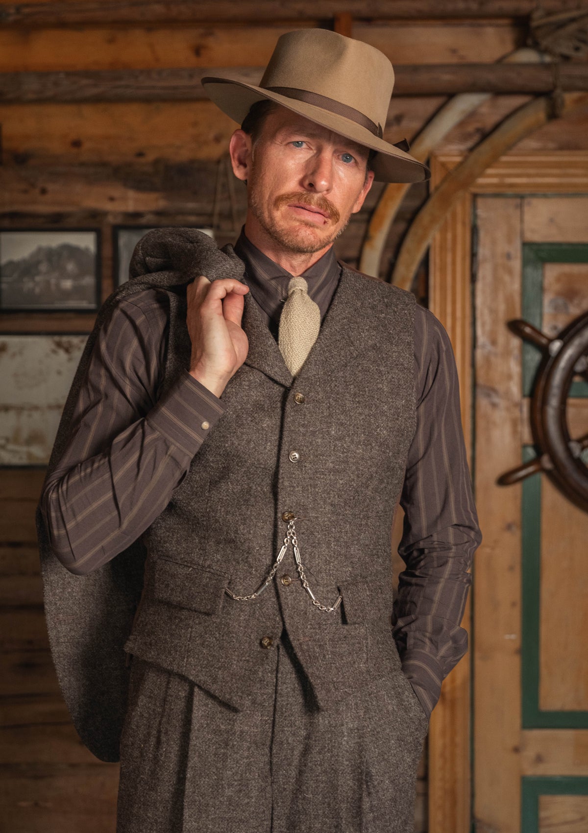 Coleman Waistcoat - Stonewood