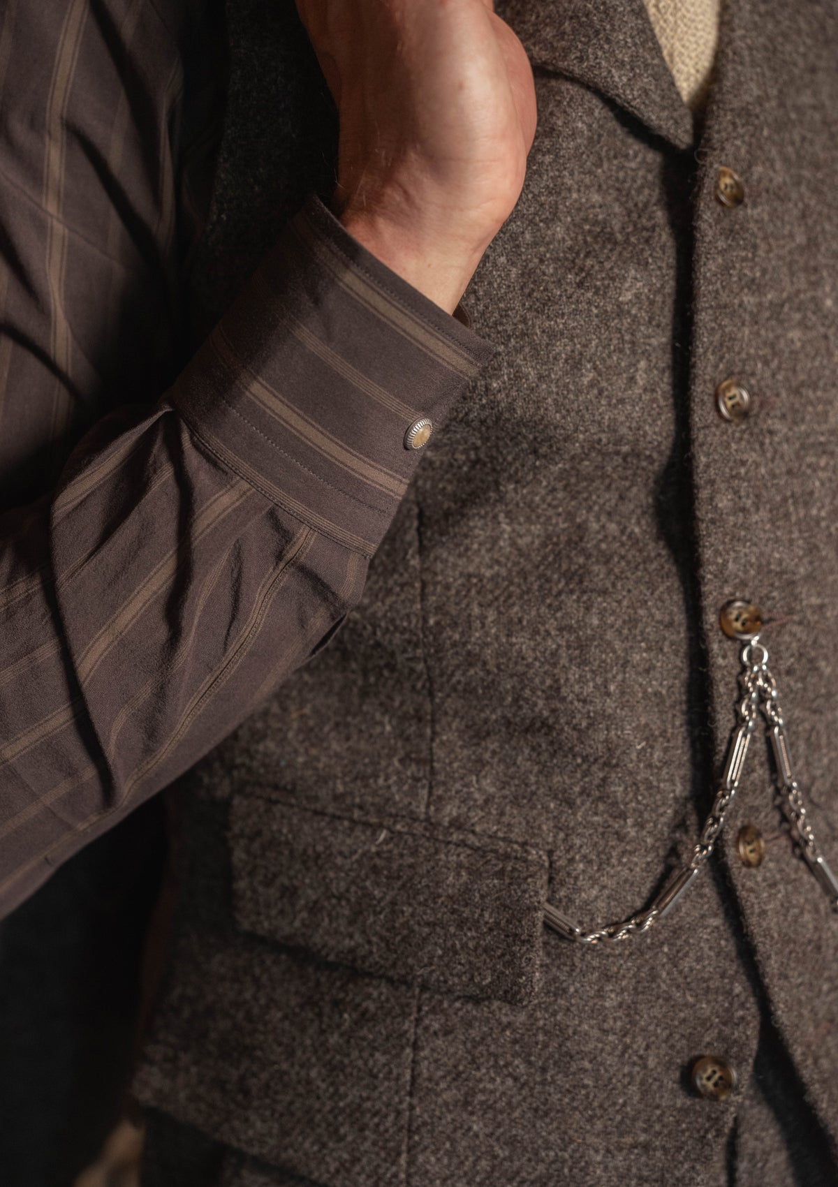 Coleman Waistcoat - Stonewood