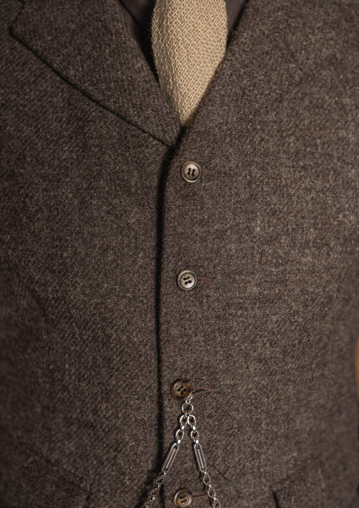 Coleman Waistcoat - Stonewood