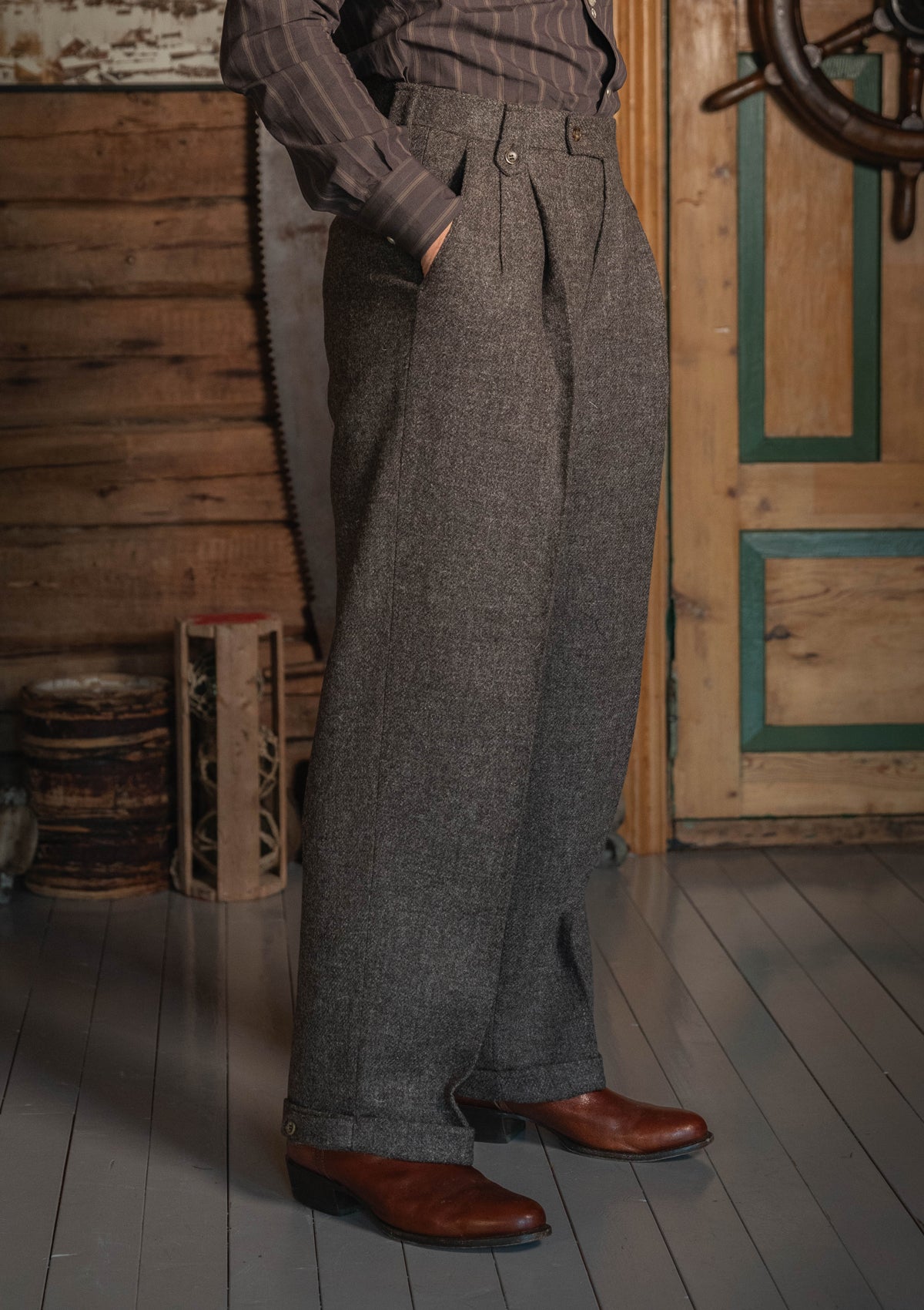 Coleman Gene Trouser - Stonewood