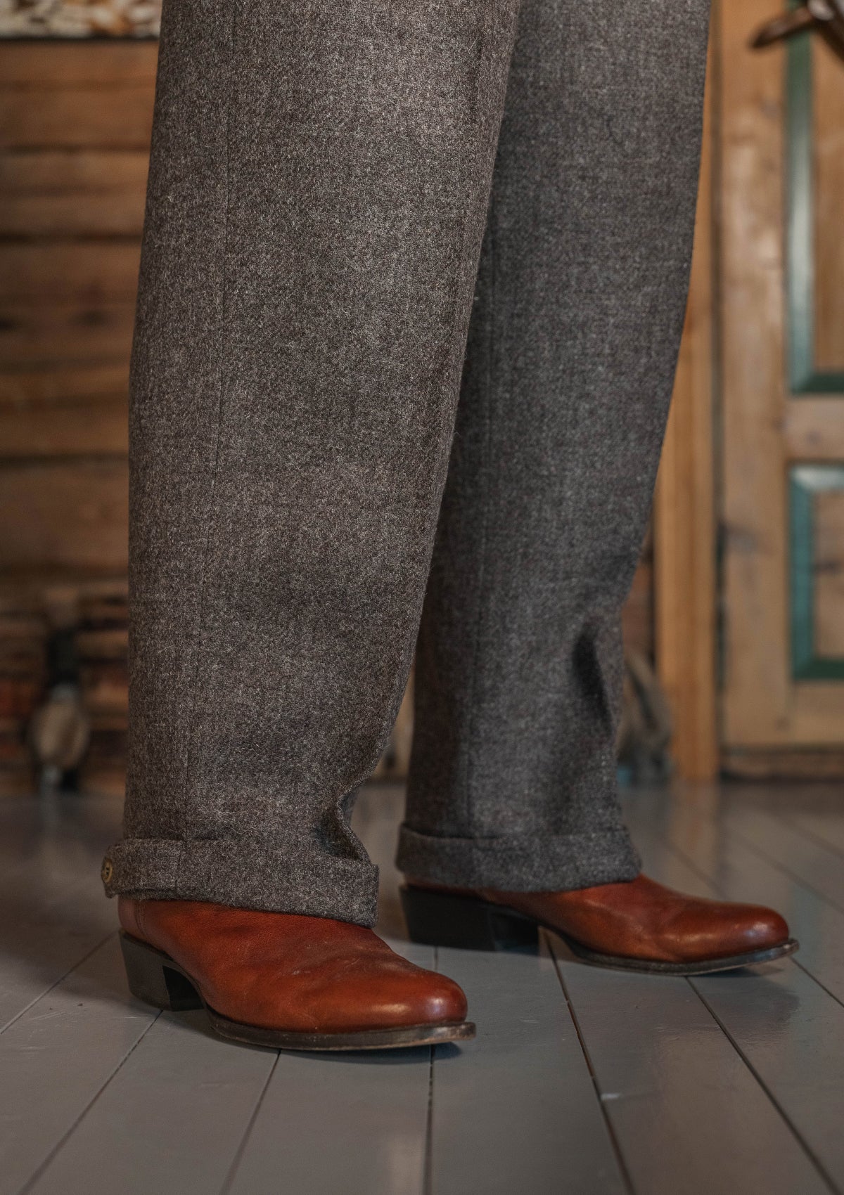 Coleman Gene Trouser - Stonewood
