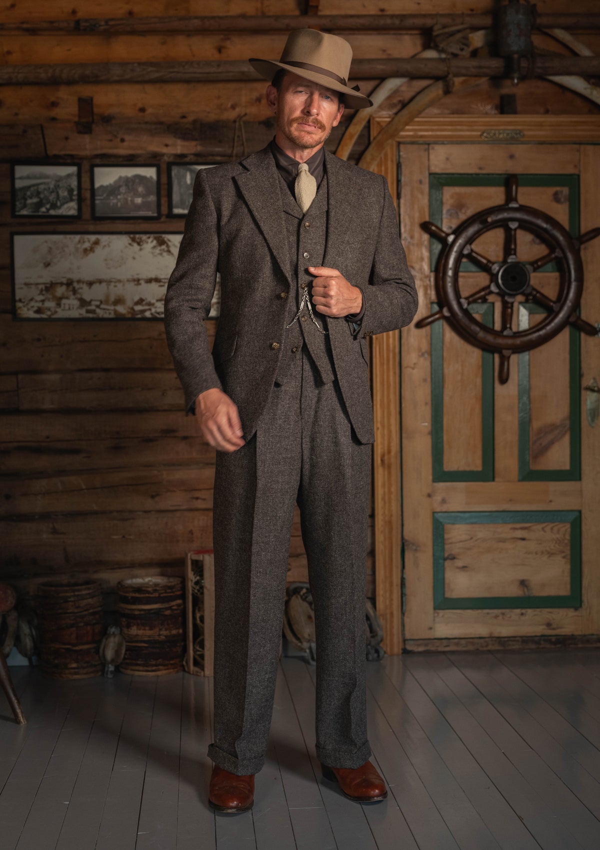 Coleman Waistcoat - Stonewood