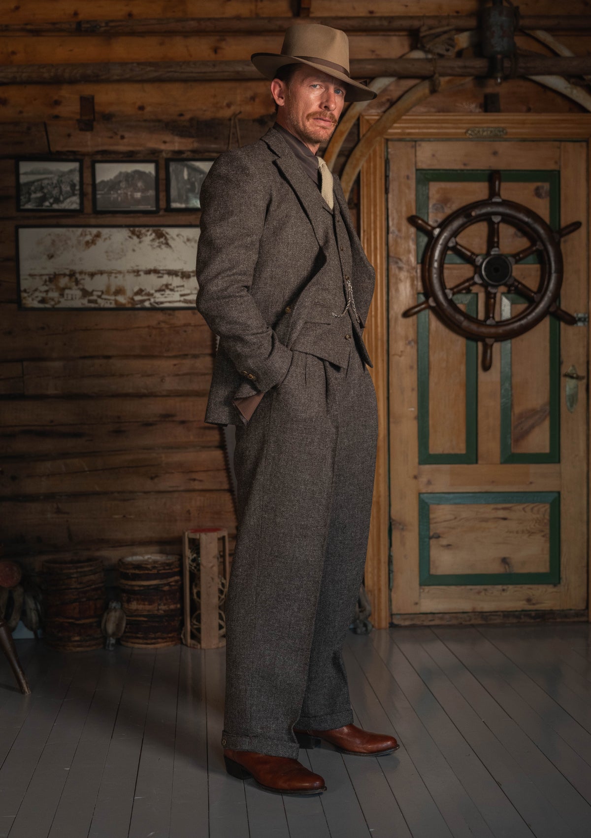 Coleman Jacket - Stonewood