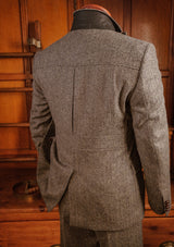 Grayson Jacket - Flint Herringbone