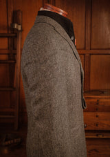 Grayson Jacket - Flint Herringbone