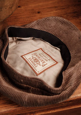 Fulton Baker Boy - (Mid-Width) Chunky Driftwood Corduroy