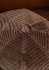 Fulton Baker Boy - (Mid-Width) Chunky Driftwood Corduroy
