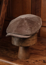 Fulton Baker Boy - (Mid-Width) Chunky Driftwood Corduroy