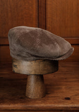 Fulton Baker Boy - (Mid-Width) Chunky Driftwood Corduroy
