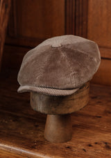 Fulton Baker Boy - (Mid-Width) Chunky Driftwood Corduroy