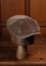 Fulton Baker Boy - (Mid-Width) Chunky Driftwood Corduroy