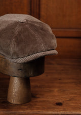 Fulton Baker Boy - (Mid-Width) Chunky Driftwood Corduroy