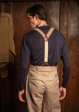 Long Sleeve Henley - Navy