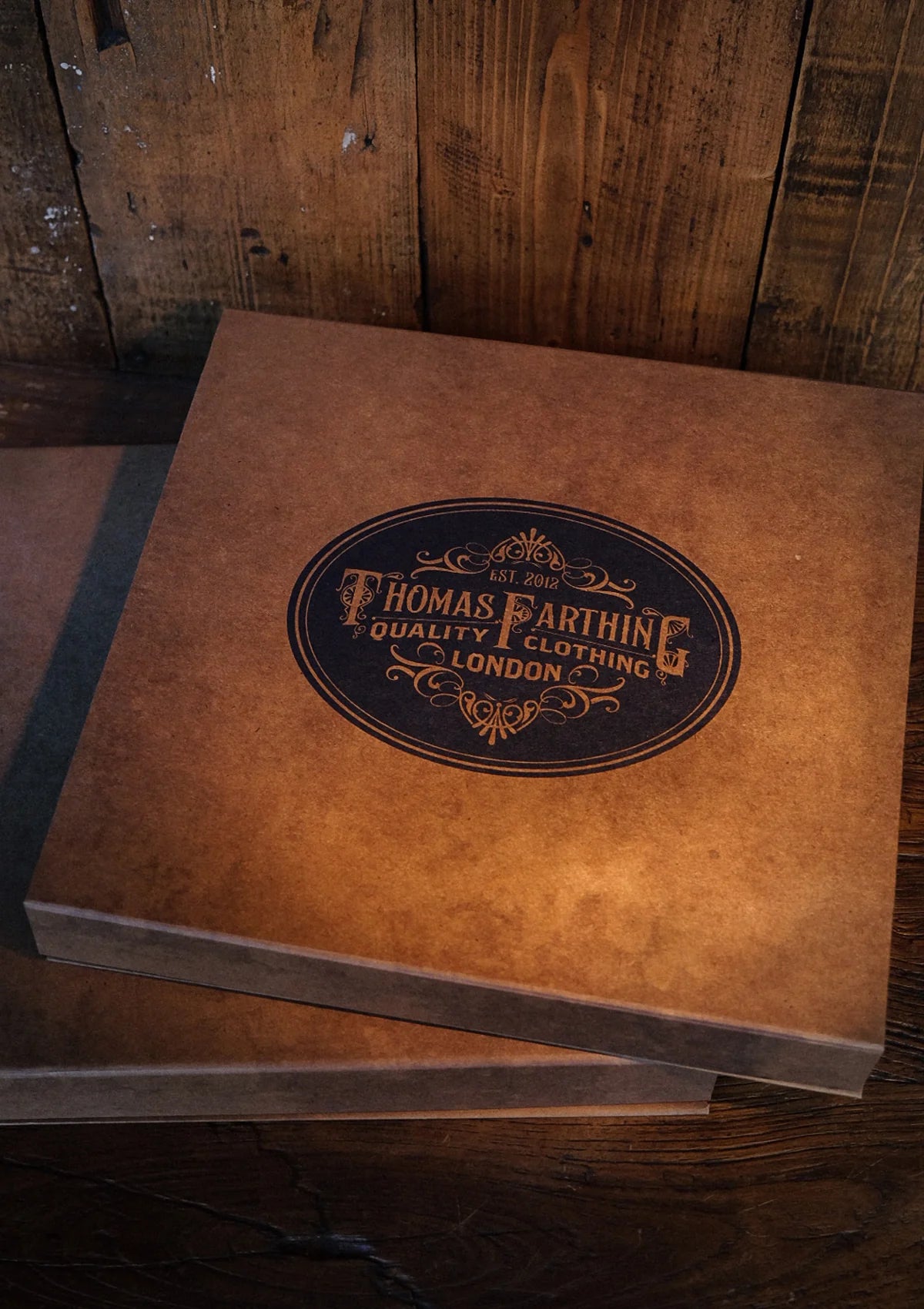 Stockton Baker Boy - (Mid Width) Rustic Brown Leather