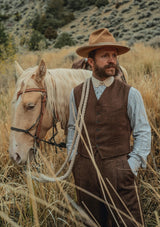 The Hawthorne 3 Piece Suit - Bison Brown