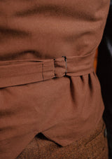 The Hawthorne 3 Piece Suit - Bison Brown