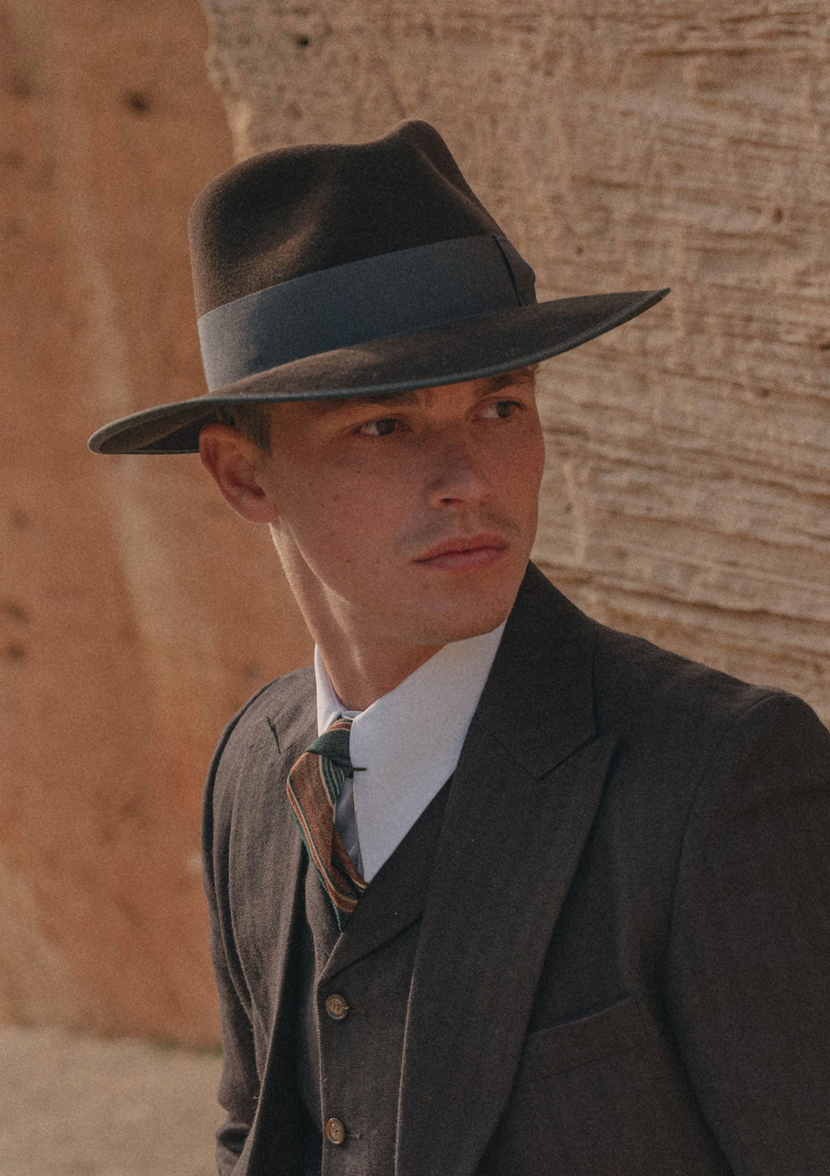 Keswick Fedora - Black Coffee