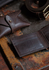 The Regent Saddle Leather Satchel - Dark Brown