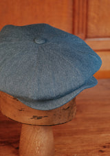 Stanton Baker Boy - (Wide-Width) Chalkline Denim