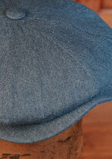 Stanton Baker Boy - (Wide-Width) Chalkline Denim