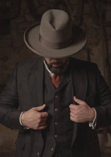 Longmont Wide Brim Western Fedora