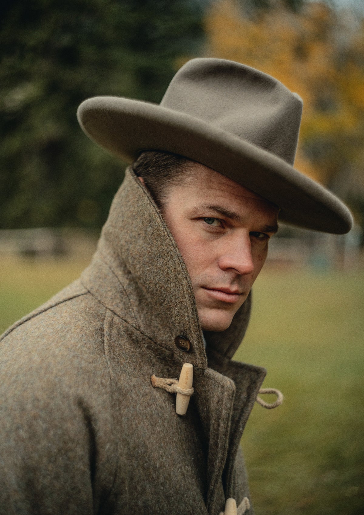 Longmont Wide Brim Western Fedora