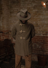 Mallory Duffle Coat - Canyon Brown