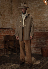 Mallory Duffle Coat - Canyon Brown