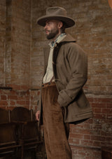 Mallory Duffle Coat - Canyon Brown